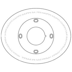 Acorn 2705-021-199 Safti-Trol Escutcheon