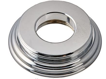 American Standard 051379-0020A Low Base Escutcheon Polished Chrome