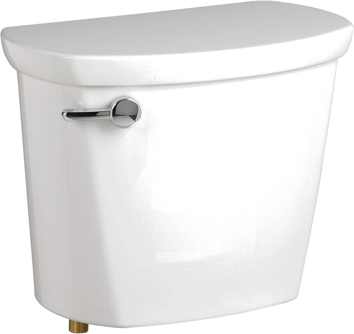 American Standard 4188A004.020 Cadet Pro Toilet Tank 1.6 GPF with 12-Inch Rough-In White