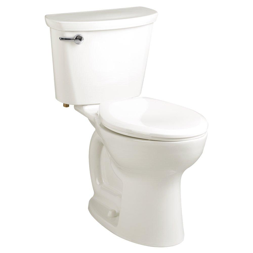 American Standard 4188A004.020 Cadet Pro Toilet Tank 1.6 GPF with 12-Inch Rough-In White