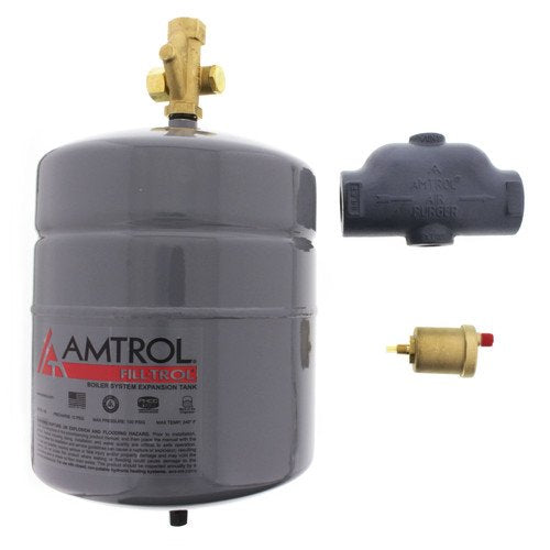 Amtrol 110-10 Fill-Trol Expansion Tank with 1-1/4 Purger & Air Vent 4.4 Gallon