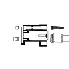 Bradley S65-071 Repair Kit Brass Plastic Stainless Steel 1-7/8 in