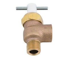 Bradley S02-045 Volume Control Valve NPT Brass 1/2 Inch