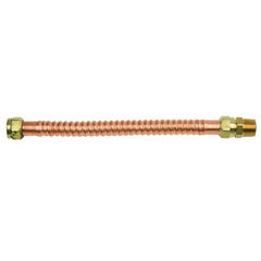 BrassCraft WB034-18N Copper-Flex 3/4 in. FIP x F/M Sweat 18 in. Water Heater Connector