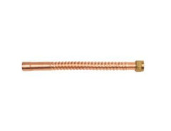 BrassCraft WB034-18N Copper-Flex 3/4 in. FIP x F/M Sweat 18 in. Water Heater Connector