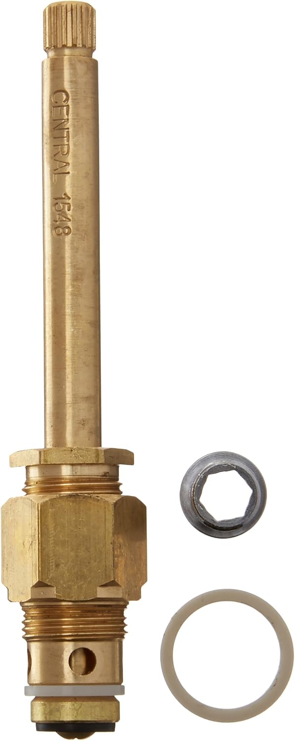 Central Brass K-3-DT Corner Stem Assembly with Seat