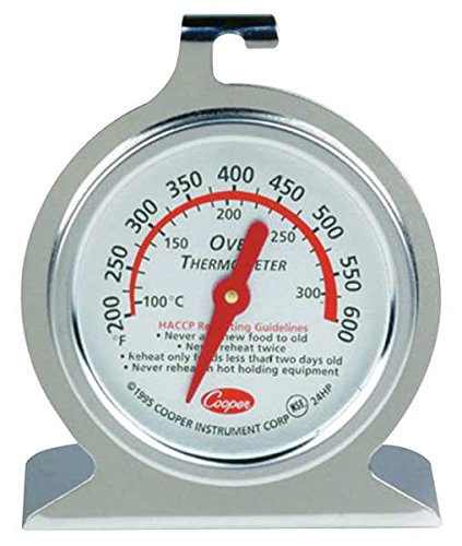 Cooper 24HP Food Service Thermometer Oven 100 to 600 F