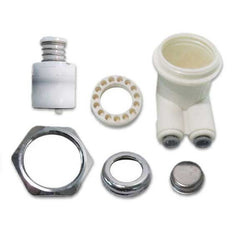 Elkay 98536C Push Button Assembly Nickel Kit