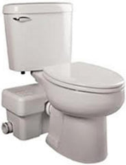 Liberty Pumps ASCENTII-ESW Macerating Toilet System 1.28 GPF Elongated White