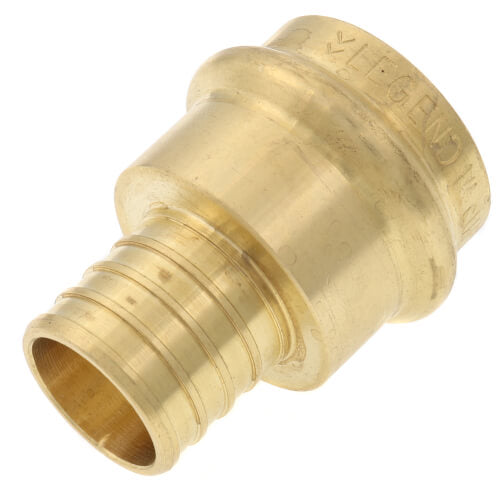 Legend Valve 450-855P 1NL Press x PEX F1807 Adapter