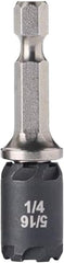 Malco MSHCST 2 in. Reversible SawTooth Hex Driver 1/4 in. and 5/16 in.