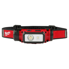 Milwaukee 2163-21 RLUSB Hard Hat Headlamp 600 Lumens