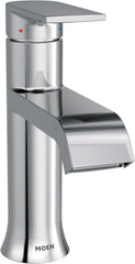 Moen 6702 Genta LX Chrome One-Handle Bathroom Faucet