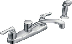 MOEN 7907 Chrome Two-Handle Kitchen Faucet 7907