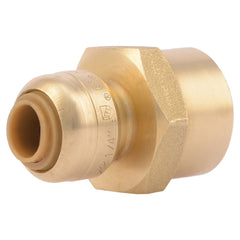 SharkBite U068LF DZR Brass Female Reducing Adapter 1/2 in Tube Size