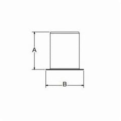 SharkBite SBTL54 Copper PEX Stiffener 2 in Tube Size