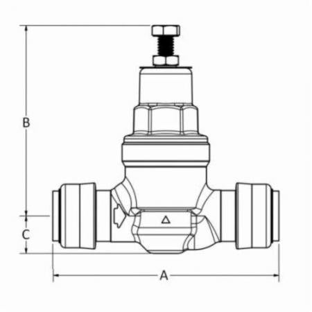 SharkBite 23808-0045 3/4 inch EB45-DSB Direct SharkBite