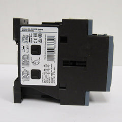 Siemens 3RT2027-1AK60 Sirius 3 Pole 32 AMP 120 Volt AC Contactor - 1NO 1NC Auxiliary Contact