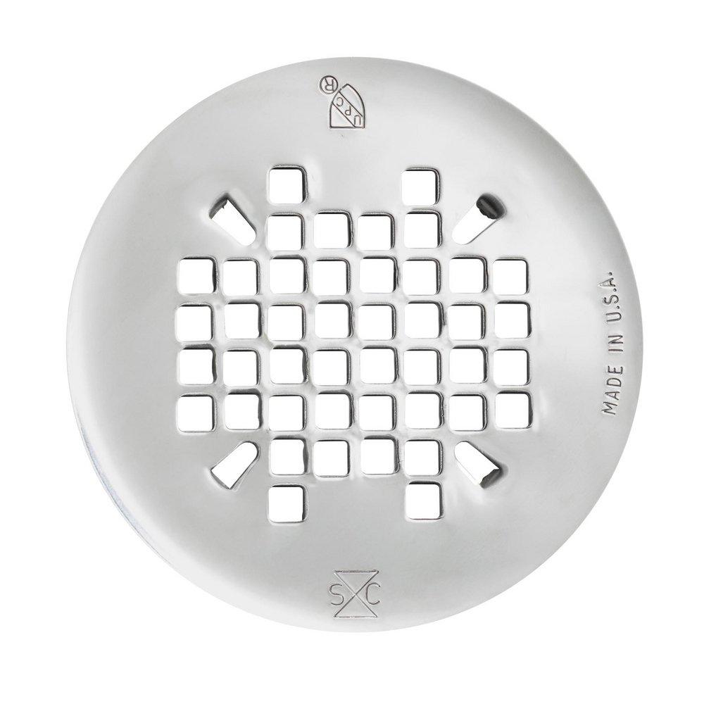 Sioux Chief 827-2S 4-1/4 in. Snap-In Stainless Steel Strainer with Legs