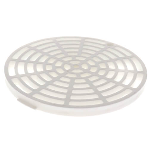 Sioux Chief 801-P2 White Polypro Strainer 6-1/8 In.