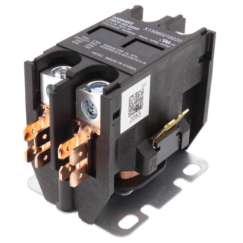 Trane CTR01333 2 Pole Contactor 40A 24V