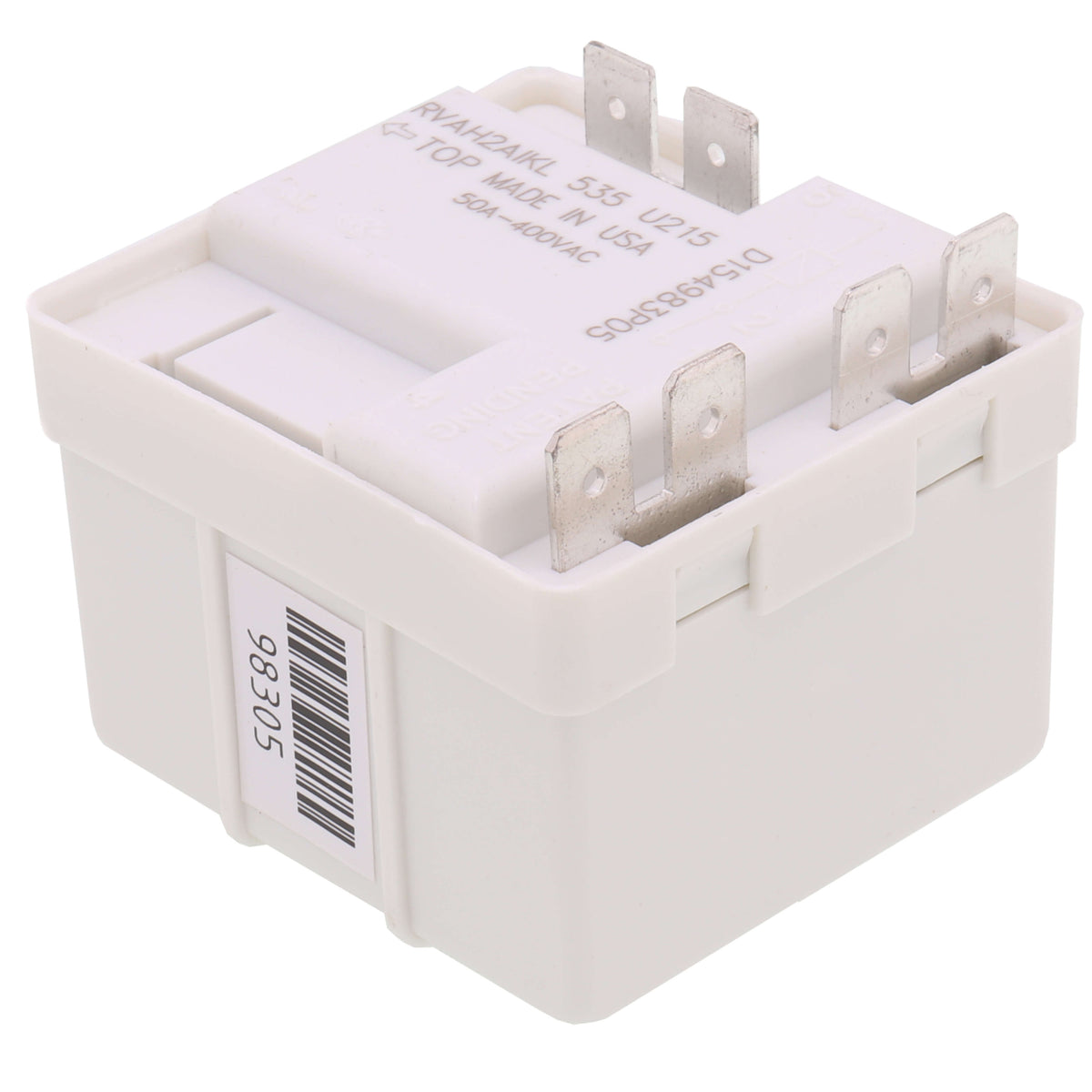 Trane RLY03211 Start Relay 50A 240V