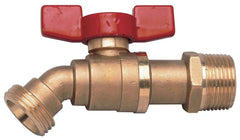 Watts 0123632 Series LFBD-QT 3/4 in. Male Threaded x GHT Boiler Drain Valve