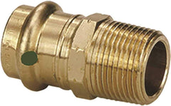 Viega 79245 ProPress Adapter 1 x 1 Bronze