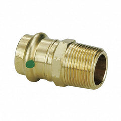 Viega 79270 ProPress Male Adapter Bronze 1-1/2 x 1-1/4 Lead Free