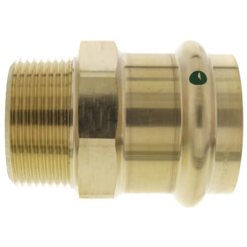 Viega 79270 ProPress Male Adapter Bronze 1-1/2 x 1-1/4 Lead Free