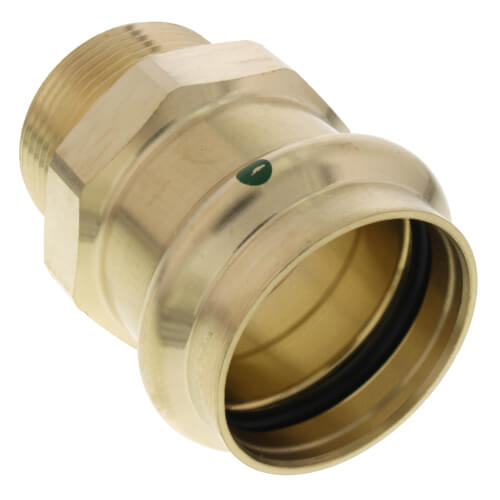 Viega 79270 ProPress Male Adapter Bronze 1-1/2 x 1-1/4 Lead Free