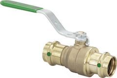 Viega 79935 ProPress 1-1/4 in. Bronze Press 250# Ball Valve