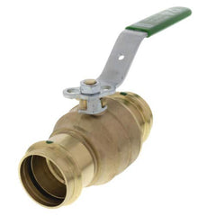 Viega 79935 ProPress 1-1/4 in. Bronze Press 250# Ball Valve