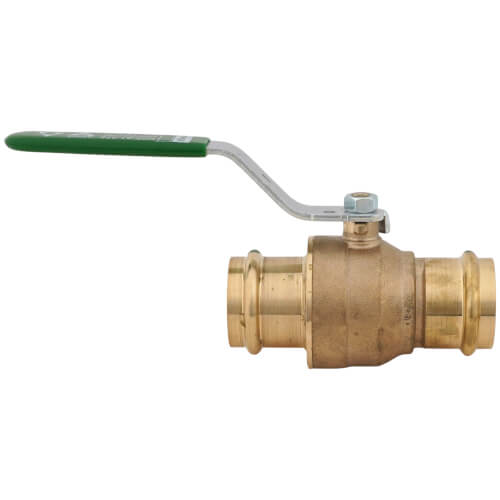 Viega 79935 ProPress 1-1/4 in. Bronze Press 250# Ball Valve