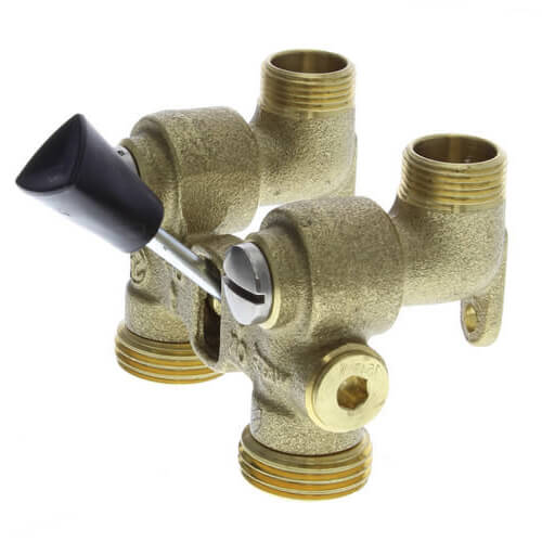 Watts 0006644 Series 2-M2 Duo-Cloz 1/2 Inch Compression Washing Machine Shut-Off Valve