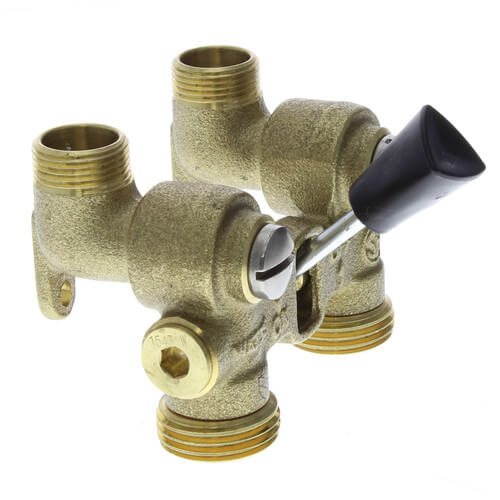 Watts 0006644 Series 2-M2 Duo-Cloz 1/2 Inch Compression Washing Machine Shut-Off Valve