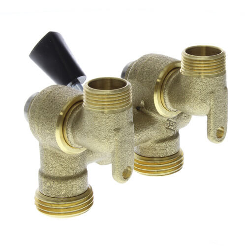 Watts 0006644 Series 2-M2 Duo-Cloz 1/2 Inch Compression Washing Machine Shut-Off Valve