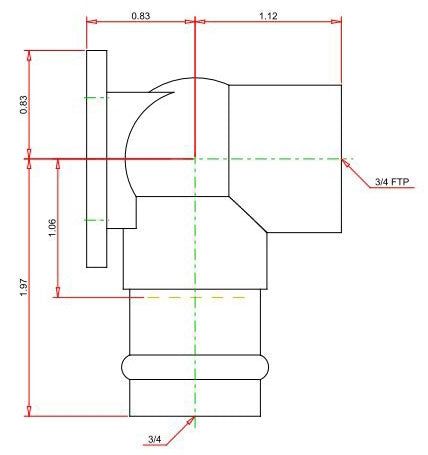 VIEGA 79195 PIPE FITTINGS