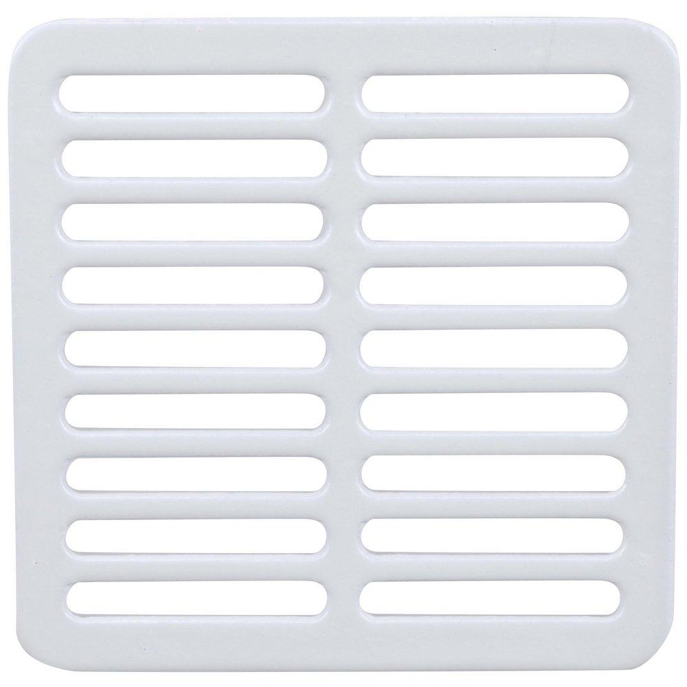 Zurn JP2375F Cast Iron Enameled Full Grate for the FD2375 Floor Sink