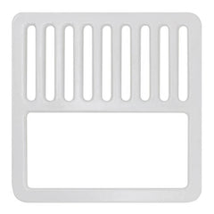 Zurn JP2375H Cast Iron Enameled Half Grate for FD2375 Floor Sink