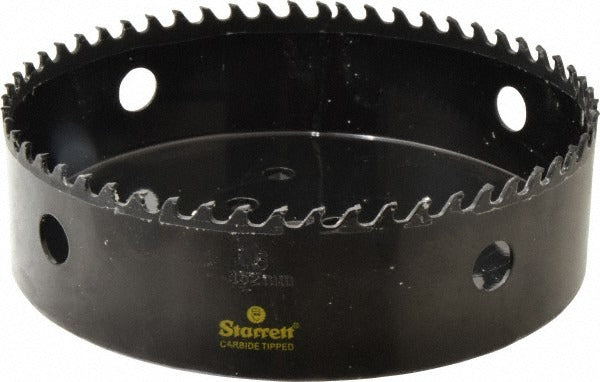 STARRETT Starrett 65645 Hole Saw 6 in Carbide Tipped Fiberglass Masonry