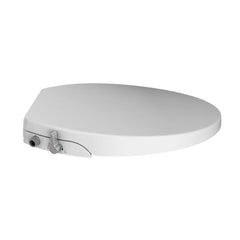 American Standard 5900A05GT.020 Aquawash Elongated Closed Front Toilet Seat in White