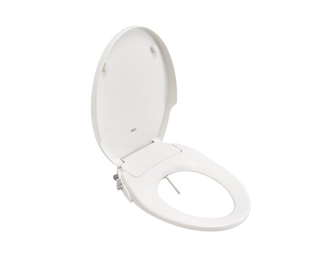 American Standard 5900A05GT.020 Aquawash Elongated Closed Front Toilet Seat in White