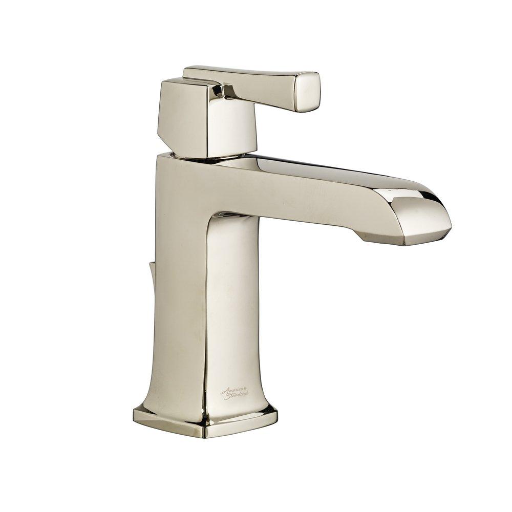 American Standard 7353101.013 Townsend Single Handle Monoblock Bathroom Sink Faucet Polished Nickel PVD