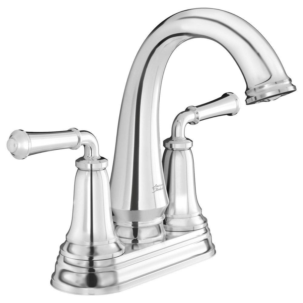 American Standard 7052207.002 Delancey Two Handle Centerset Bathroom Sink Faucet in Polished Chrome