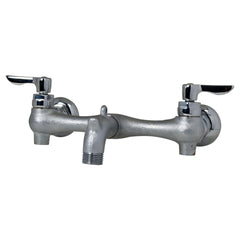 American Standard 8350235.004 Exposed Yoke Wall-Mount Utility Faucet Rough Chrome