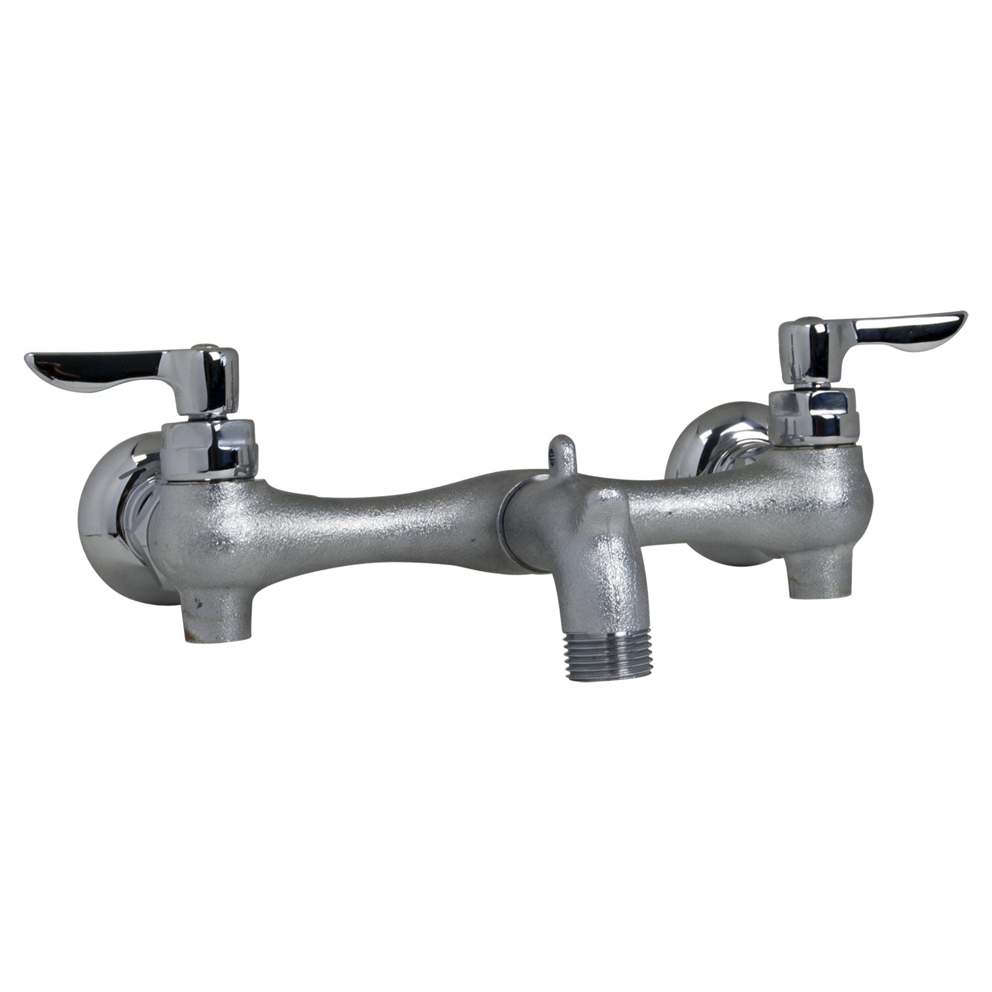 American Standard 8350235.004 Exposed Yoke Wall-Mount Utility Faucet Rough Chrome