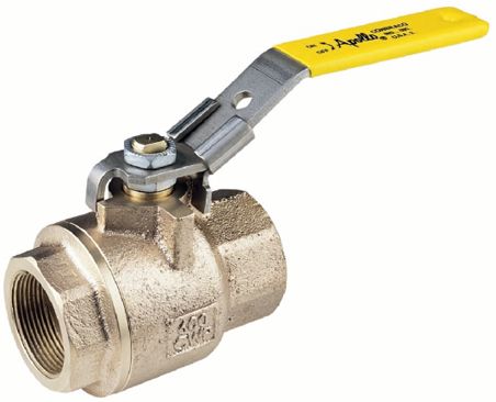 Conbraco 77C-108-01 2 NPT Bronze Ball Valve Full Port Rated 150 SWP 600 CWP