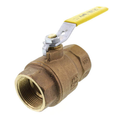 Conbraco 77C-108-01 2 NPT Bronze Ball Valve Full Port Rated 150 SWP 600 CWP