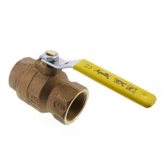 Conbraco 77C-108-01 2 NPT Bronze Ball Valve Full Port Rated 150 SWP 600 CWP